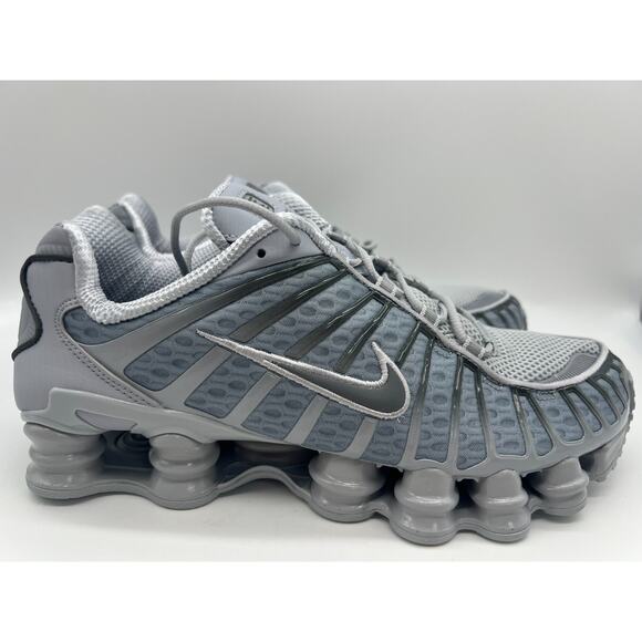 Nike Other - Nike Shox TL Men's Size 10 Wolf Grey Iron Grey Running Shoes AV3595-015